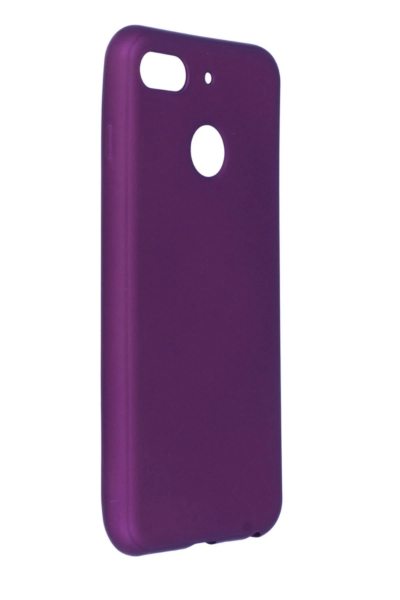 Newface General Mobile GM 8 Go Kılıf First Silikon - Mürdüm resmi