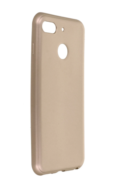 Newface General Mobile GM 8 Go Kılıf First Silikon - Gold resmi