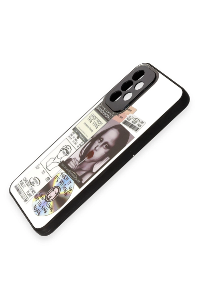 Newface Samsung Galaxy A23 4G Kılıf Mirror Desenli Kapak - Mirror - 2 resmi
