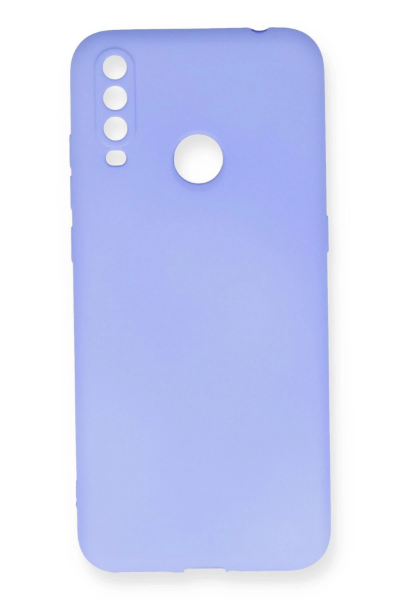 Newface General Mobile GM 10 Kılıf First Silikon - Lila resmi