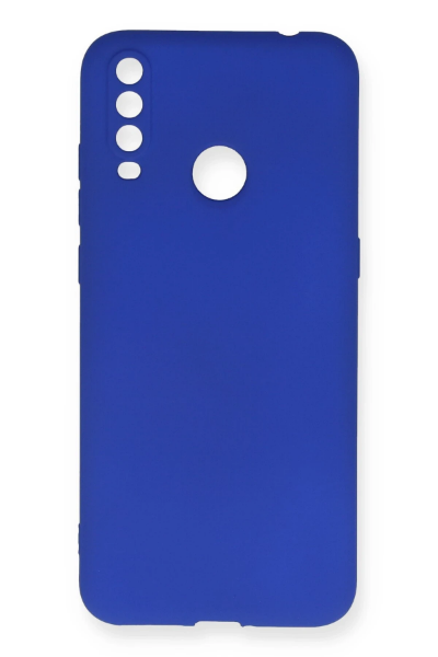 Newface General Mobile GM 10 Kılıf First Silikon - Lacivert resmi