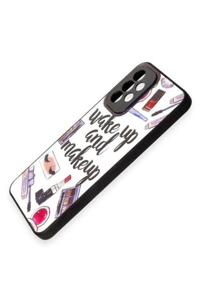 Newface Samsung Galaxy A23 4G Kılıf Mirror Desenli Kapak - Mirror - 3 resmi