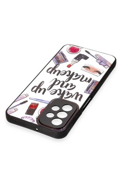 Newface Samsung Galaxy A23 4G Kılıf Mirror Desenli Kapak - Mirror - 3 resmi