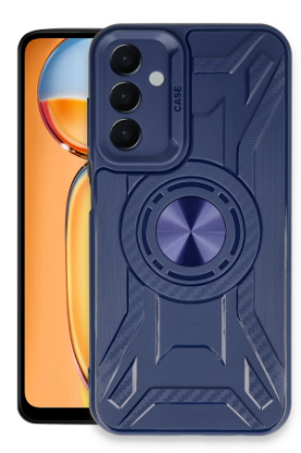 Newface Samsung Galaxy A05S Kılıf Lincoln Silikon - Lacivert resmi