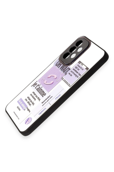 Newface Samsung Galaxy A23 4G Kılıf Mirror Desenli Kapak - Mirror - 4 resmi