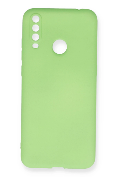 Newface General Mobile GM 10 Kılıf First Silikon - Yeşil resmi
