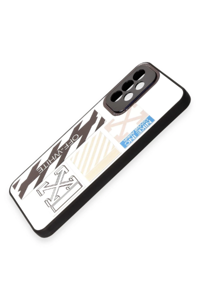 Newface Samsung Galaxy A23 4G Kılıf Mirror Desenli Kapak - Mirror - 6 resmi