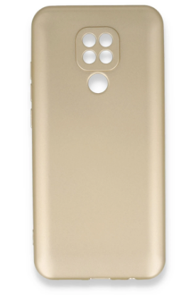 Newface General Mobile GM 20 Kılıf First Silikon - Gold resmi
