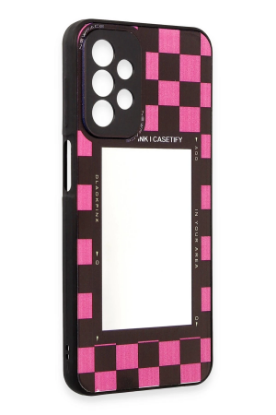 Newface Samsung Galaxy A23 4G Kılıf Mirror Desenli Kapak - Mirror - 8 resmi