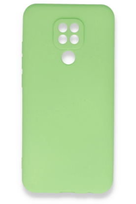 Newface General Mobile GM 20 Kılıf First Silikon - Yeşil resmi