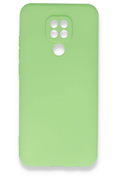 Newface General Mobile GM 20 Kılıf First Silikon - Yeşil resmi