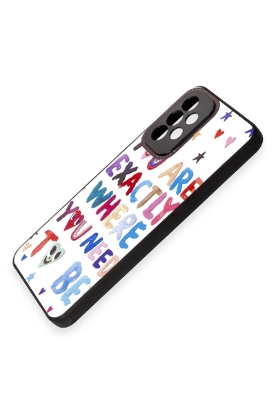 Newface Samsung Galaxy A23 4G Kılıf Mirror Desenli Kapak - Mirror - 10 resmi