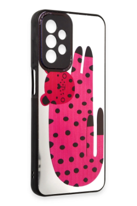 Newface Samsung Galaxy A23 4G Kılıf Mirror Desenli Kapak - Mirror - 12 resmi