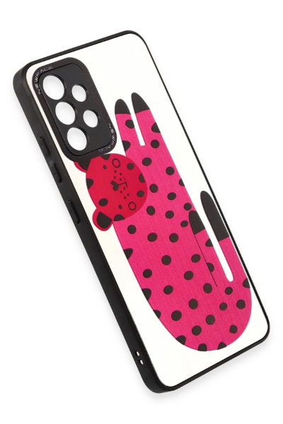 Newface Samsung Galaxy A32 Kılıf Mirror Desenli Kapak - Mirror - 12 resmi