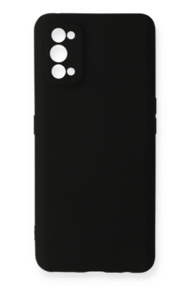 Newface Realme 7 Pro Kılıf First Silikon - Siyah resmi