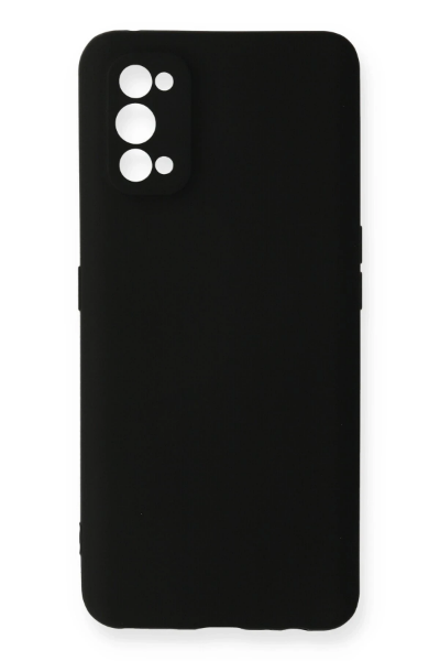 Newface Realme 7 Pro Kılıf First Silikon - Siyah resmi
