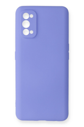 Newface Realme 7 Pro Kılıf First Silikon - Lila resmi