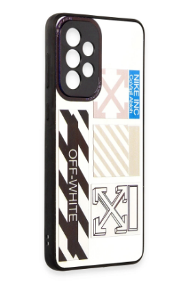 Newface Samsung Galaxy A33 5G Kılıf Mirror Desenli Kapak - Mirror - 6 resmi