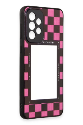 Newface Samsung Galaxy A33 5G Kılıf Mirror Desenli Kapak - Mirror - 8 resmi