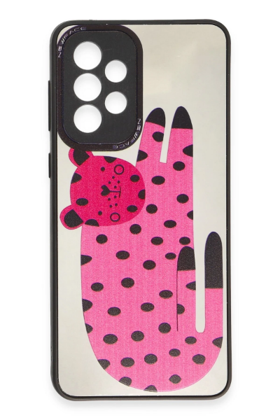 Newface Samsung Galaxy A33 5G Kılıf Mirror Desenli Kapak - Mirror - 12 resmi