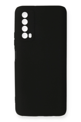 Newface Huawei P Smart 2021 Kılıf First Silikon - Siyah resmi