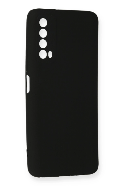 Newface Huawei P Smart 2021 Kılıf First Silikon - Siyah resmi