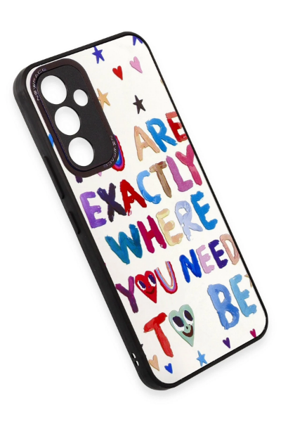 Newface Samsung Galaxy A34 5G Kılıf Mirror Desenli Kapak - Mirror - 10 resmi