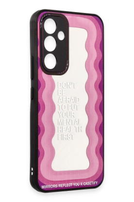 Newface Samsung Galaxy A34 5G Kılıf Mirror Desenli Kapak - Mirror - 11 resmi