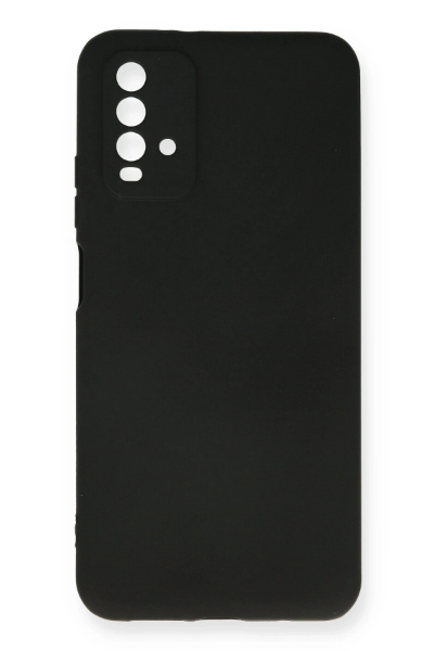 Newface Xiaomi Redmi 9T Kılıf First Silikon - Siyah resmi