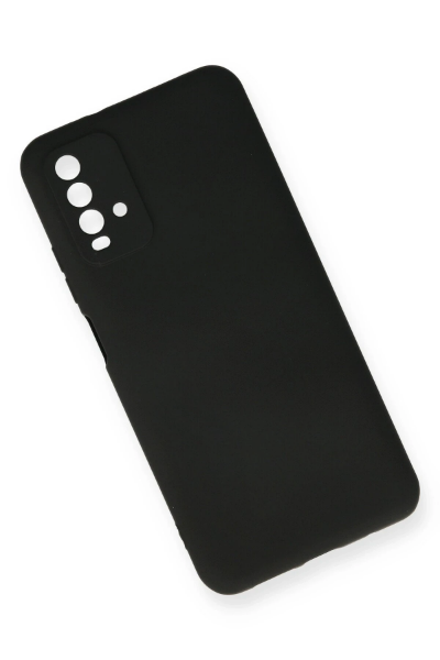 Newface Xiaomi Redmi 9T Kılıf First Silikon - Siyah resmi