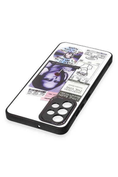 Newface Samsung Galaxy A52 Kılıf Mirror Desenli Kapak - Mirror - 2 resmi