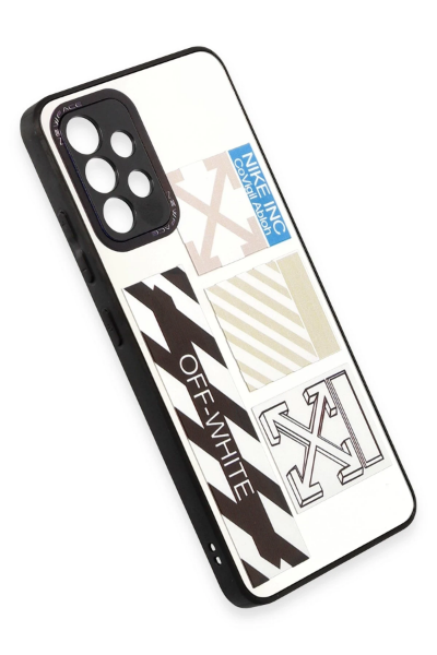 Newface Samsung Galaxy A52 Kılıf Mirror Desenli Kapak - Mirror - 6 resmi