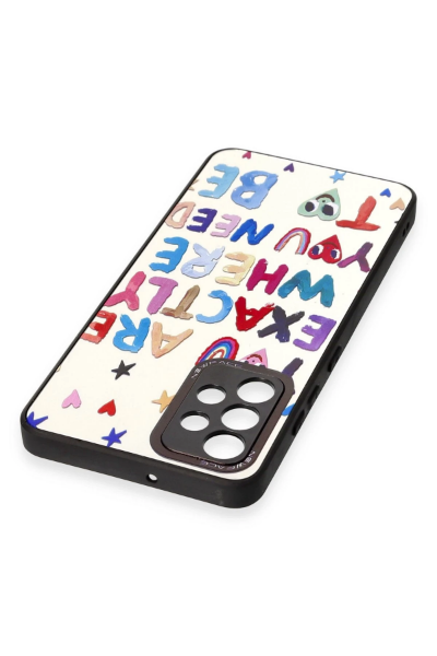 Newface Samsung Galaxy A52 Kılıf Mirror Desenli Kapak - Mirror - 10 resmi