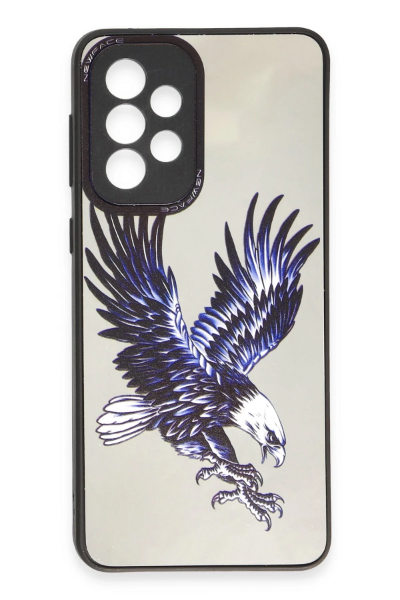 Newface Samsung Galaxy A53 5G Kılıf Mirror Desenli Kapak - Mirror - 1 resmi