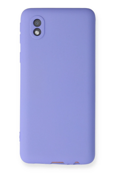 Newface Samsung Galaxy A01 Core Kılıf First Silikon - Lila resmi