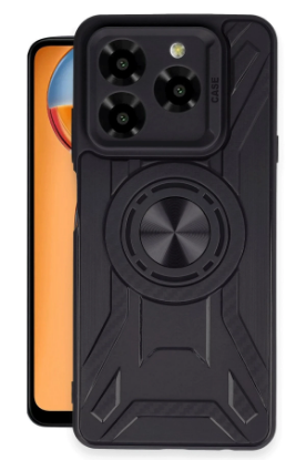 Newface General Mobile Era 30 Kılıf Lincoln Silikon - Siyah resmi