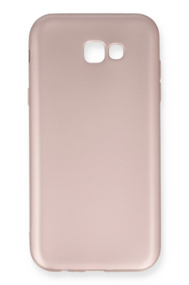 Newface Samsung Galaxy A7 2017 / A720 Kılıf First Silikon - Rose Gold resmi