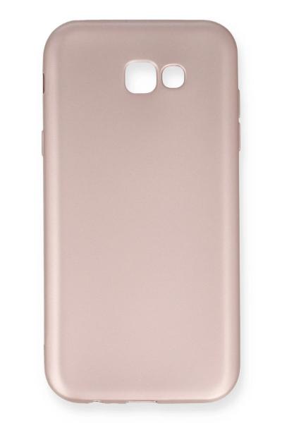 Newface Samsung Galaxy A7 2017 / A720 Kılıf First Silikon - Rose Gold resmi