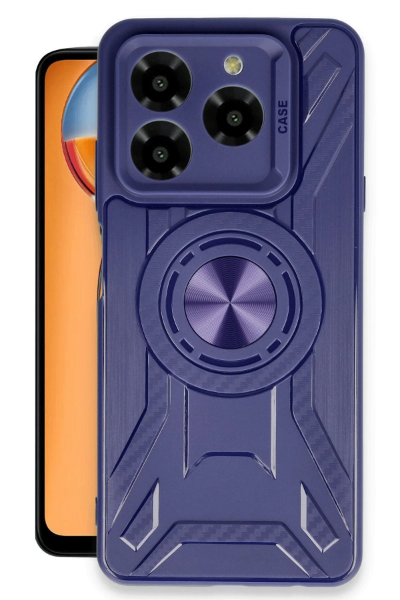Newface General Mobile Era 50 Kılıf Lincoln Silikon - Lacivert resmi