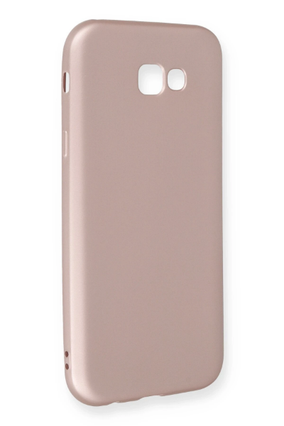 Newface Samsung Galaxy A7 2017 / A720 Kılıf First Silikon - Rose Gold resmi