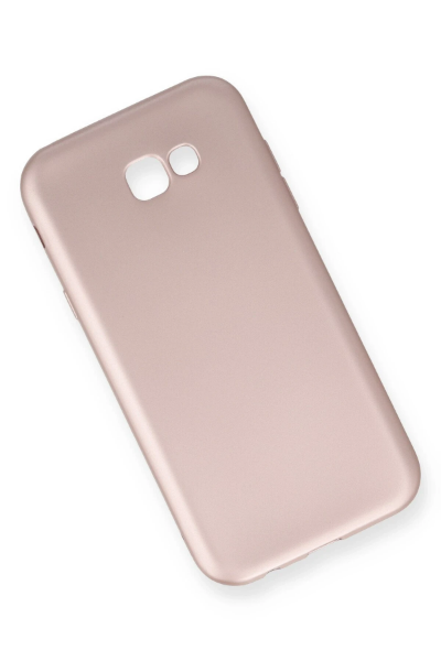 Newface Samsung Galaxy A7 2017 / A720 Kılıf First Silikon - Rose Gold resmi