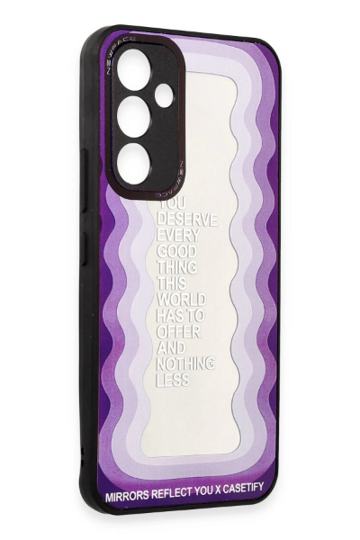 Newface Samsung Galaxy A54 5G Kılıf Mirror Desenli Kapak - Mirror - 5 resmi
