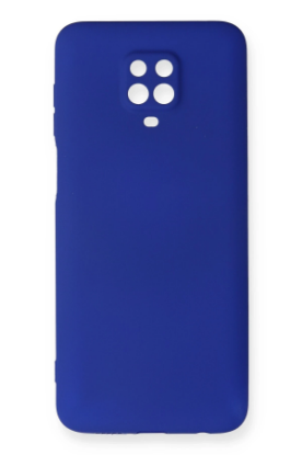 Newface Xiaomi Redmi Note 9 Pro Kılıf First Silikon - Lacivert resmi