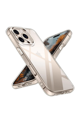 Newface iPhone 16 Pro Kılıf Pc Sert Şeffaf Kapak - Şeffaf resmi