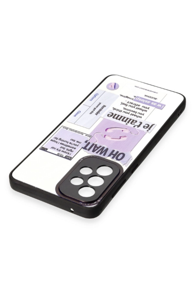 Newface Samsung Galaxy A73 5G Kılıf Mirror Desenli Kapak - Mirror - 4 resmi