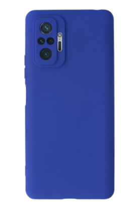 Newface Xiaomi Redmi Note 10 Pro Kılıf First Silikon - Lacivert resmi