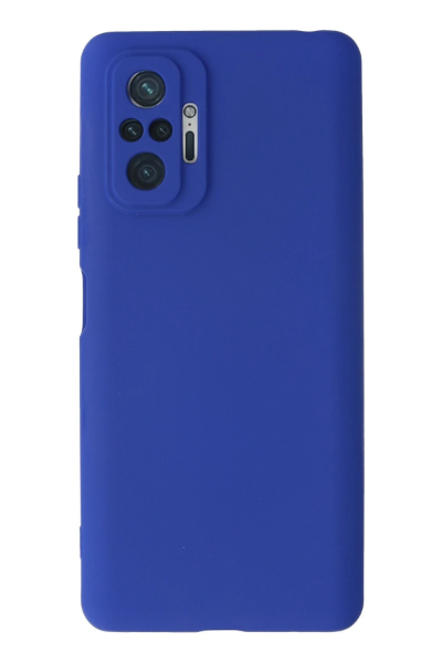 Newface Xiaomi Redmi Note 10 Pro Kılıf First Silikon - Lacivert resmi
