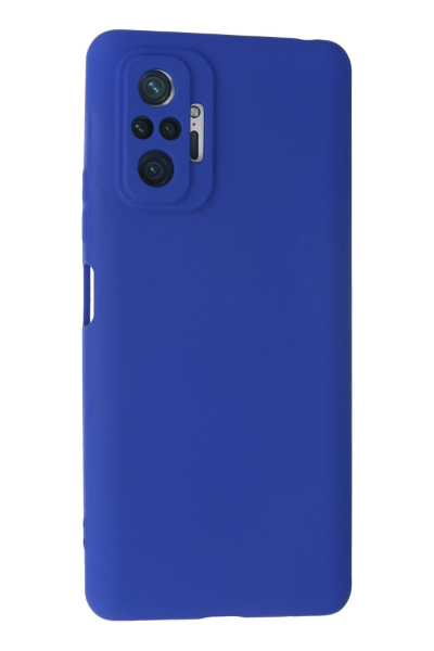 Newface Xiaomi Redmi Note 10 Pro Kılıf First Silikon - Lacivert resmi