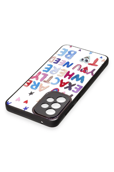 Newface Samsung Galaxy A73 5G Kılıf Mirror Desenli Kapak - Mirror - 10 resmi