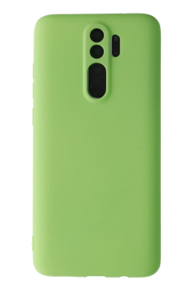 Newface Xiaomi Redmi Note 8 Pro Kılıf First Silikon - Yeşil resmi